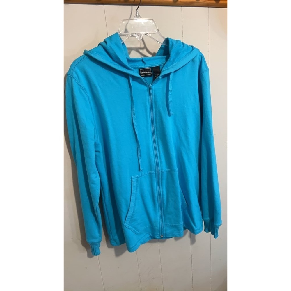 Bobbie Brooks Blue Zip-Up Hoodie